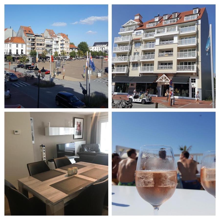 Apartmán Mainstreet Knokke Exteriér fotografie