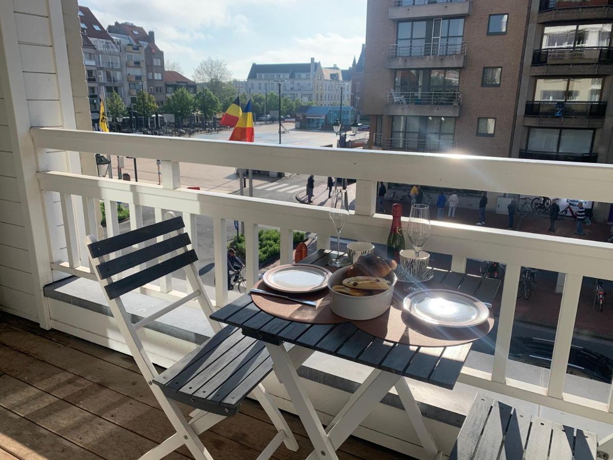 Apartmán Mainstreet Knokke Exteriér fotografie