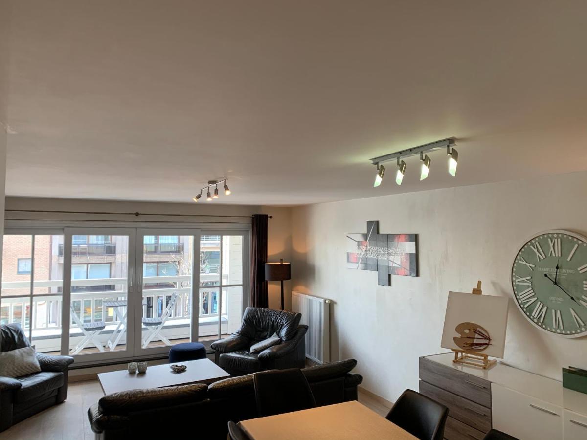 Apartmán Mainstreet Knokke Exteriér fotografie