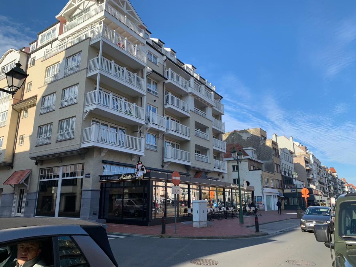 Apartmán Mainstreet Knokke Exteriér fotografie